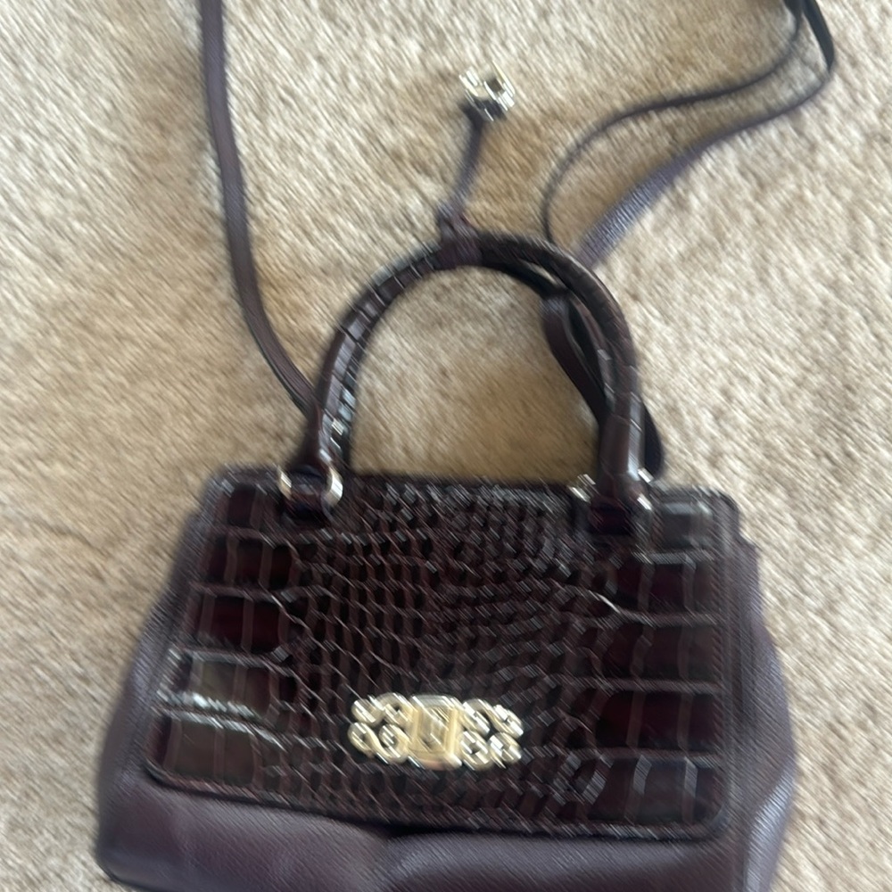 Brighton burgundy purse